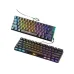 Zifriend BD61 Rainbow Backlit Hot Swappable Mechanical Keyboard
